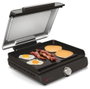 Ninja GR101EU Sizzle Parrilla y Plancha de Interior Negra