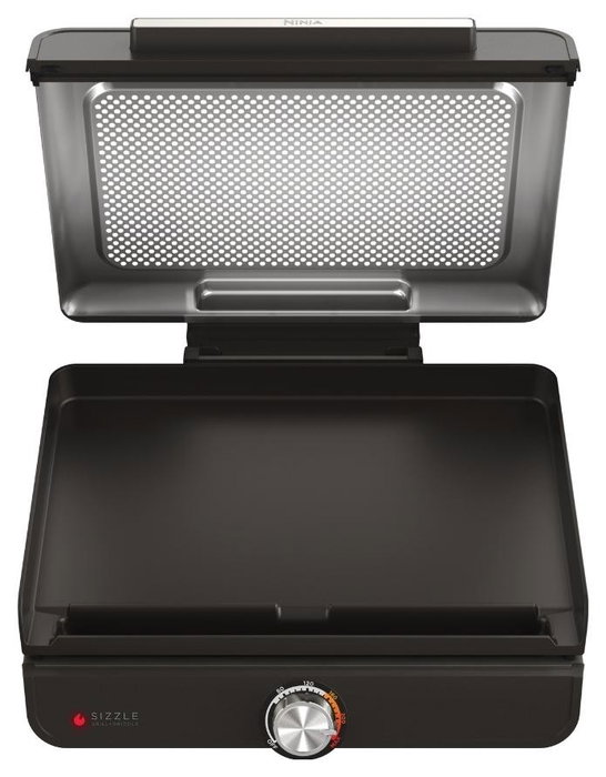 Ninja GR101EU Sizzle Parrilla y Plancha de Interior Negra Ninja GR101EU Sizzle Parrilla y Plancha de Interior Negra