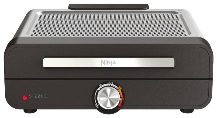 Ninja GR101EU Sizzle Parrilla y Plancha de Interior Negra Ninja GR101EU Sizzle Parrilla y Plancha de Interior Negra