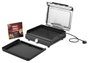 Ninja GR101EU Sizzle Parrilla y Plancha de Interior Negra