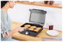 Ninja GR101EU Sizzle Parrilla y Plancha de Interior Negra