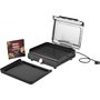 Ninja GR101EU Sizzle Parrilla y Plancha de Interior Negra