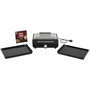 Ninja GR101EU Sizzle Parrilla y Plancha de Interior Negra