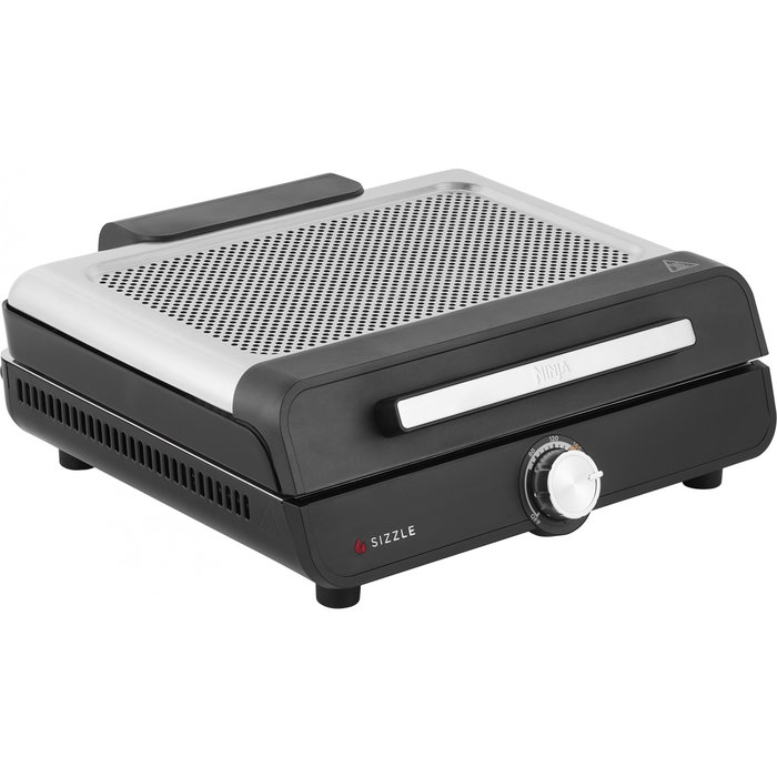 Ninja GR101EU Sizzle Parrilla y Plancha de Interior Negra Ninja GR101EU Sizzle Parrilla y Plancha de Interior Negra