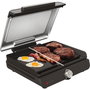 Ninja GR101EU Sizzle Parrilla y Plancha de Interior Negra