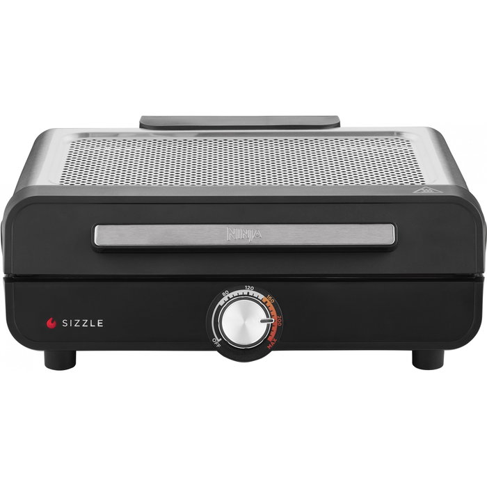 Ninja GR101EU Sizzle Parrilla y Plancha de Interior Negra Ninja GR101EU Sizzle Parrilla y Plancha de Interior Negra