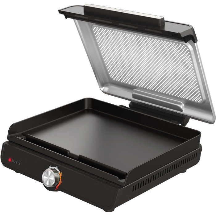 Ninja GR101EU Sizzle Parrilla y Plancha de Interior Negra Ninja GR101EU Sizzle Parrilla y Plancha de Interior Negra