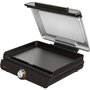 Ninja GR101EU Sizzle Parrilla y Plancha de Interior Negra