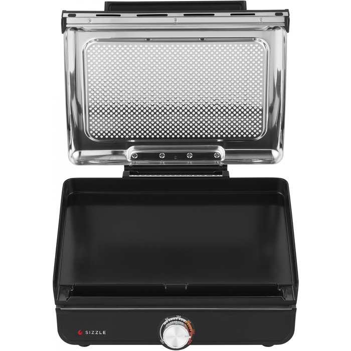 Ninja GR101EU Sizzle Parrilla y Plancha de Interior Negra Ninja GR101EU Sizzle Parrilla y Plancha de Interior Negra
