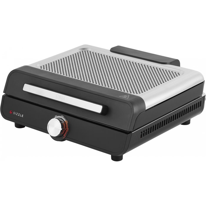 Ninja GR101EU Sizzle Parrilla y Plancha de Interior Negra Ninja GR101EU Sizzle Parrilla y Plancha de Interior Negra