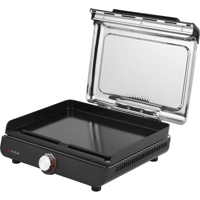Ninja GR101EU Sizzle Parrilla y Plancha de Interior Negra Ninja GR101EU Sizzle Parrilla y Plancha de Interior Negra