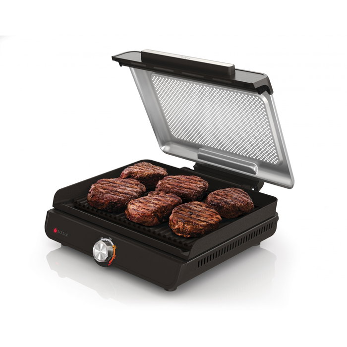 Ninja GR101EU Sizzle Parrilla y Plancha de Interior Negra Ninja GR101EU Sizzle Parrilla y Plancha de Interior Negra