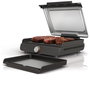 Ninja GR101EU Sizzle Parrilla y Plancha de Interior Negra