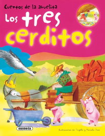 SUSAETA EDICIONES, Los tres cerditos - SUSAETA EDICIONES