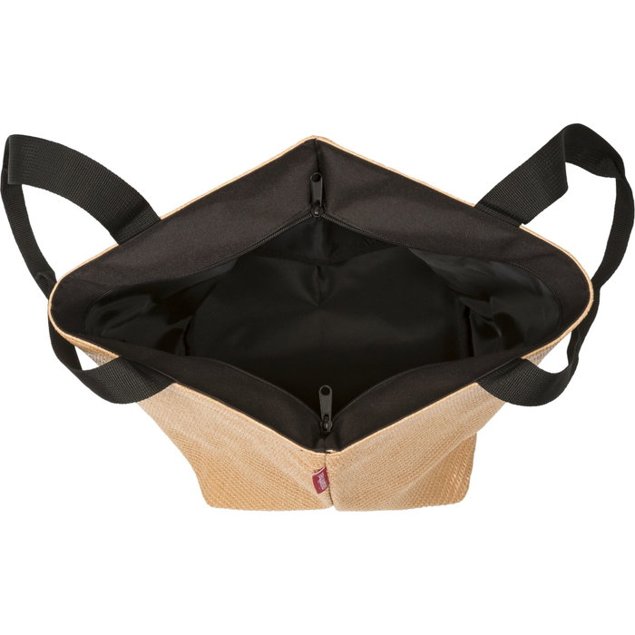 Reisenthel Shopper M Raffia Black Reisenthel Shopper M Raffia Black