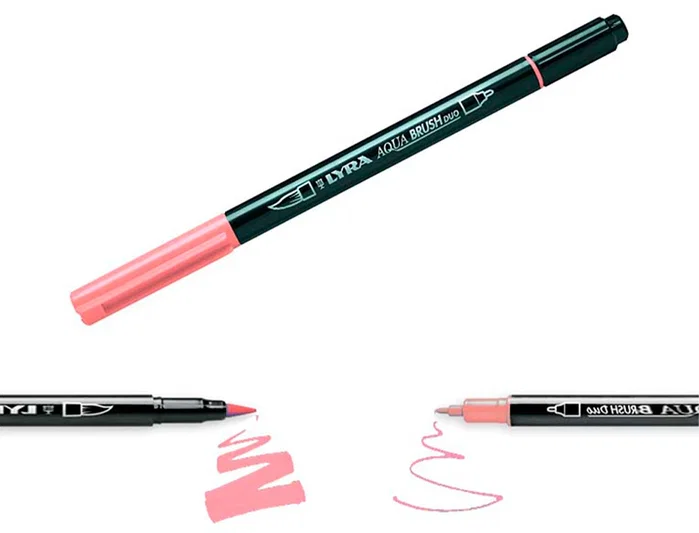 LYRA Aqua Brush Duo Skin Tone Estuche de 6 unidades LYRA Aqua Brush Duo Skin Tone Estuche de 6 unidades