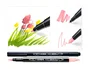 LYRA Aqua Brush Duo Skin Tone Estuche de 6 unidades