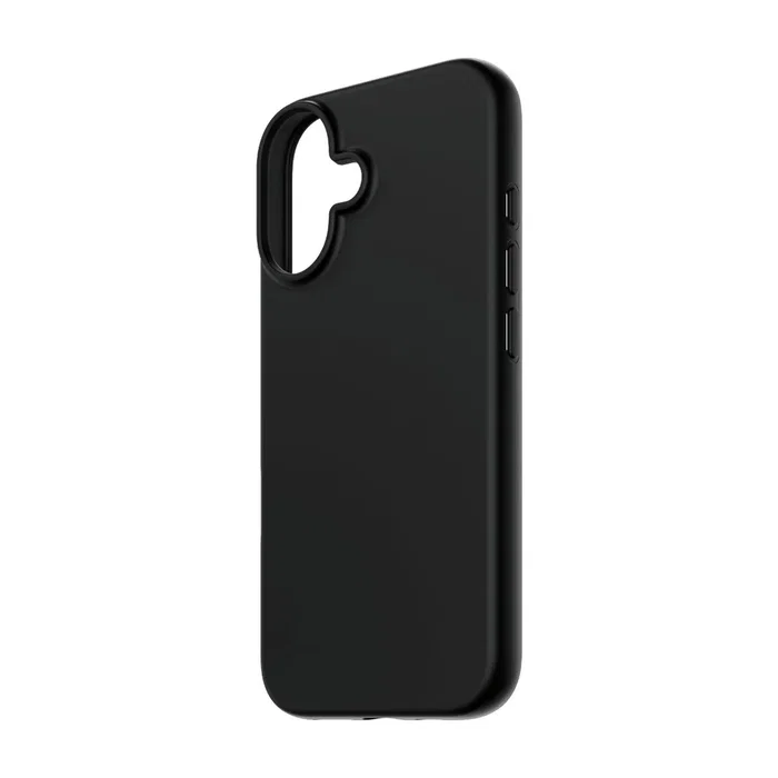 PanzerGlass SAFE by TPU Case con Certificación Militar MIL-STD-810H - Funda Protectora Negra para Apple iPhone 16 - Resistente a Golpes y Rayones