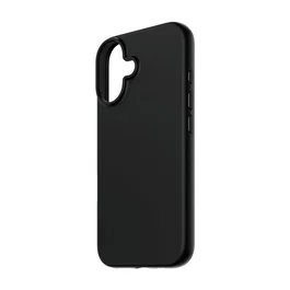 PanzerGlass SAFE by TPU Case con Certificación Militar MIL-STD-810H - Funda Protectora Negra para Apple iPhone 16 - Resistente a Golpes y Rayones