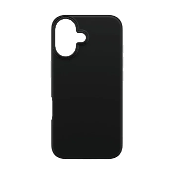 PanzerGlass SAFE by TPU Case con Certificación Militar MIL-STD-810H - Funda Protectora Negra para Apple iPhone 16 - Resistente a Golpes y Rayones