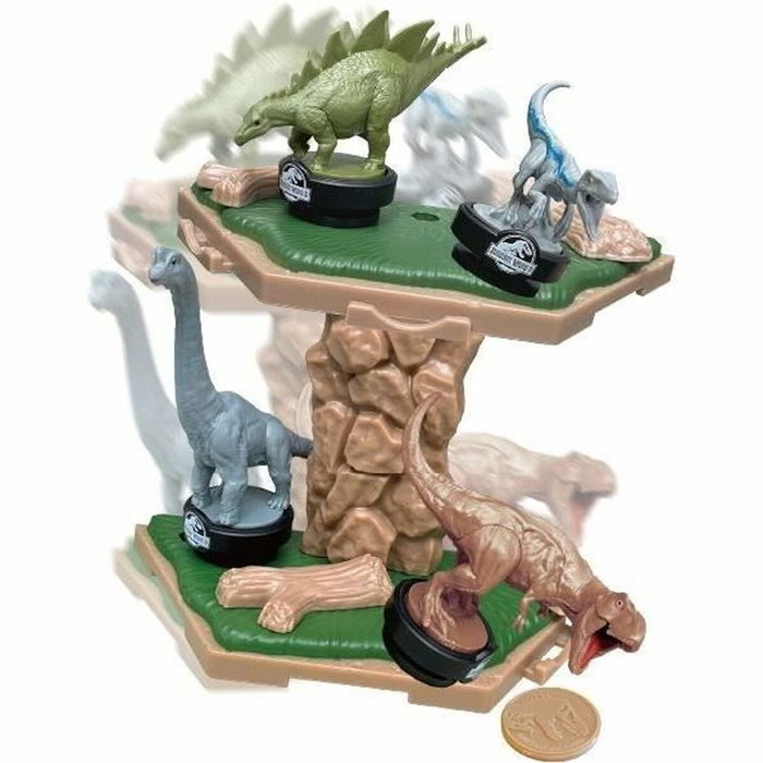 Epoch Games Jurassic World Island Quake - Juego de equilibrio de dinosaurios Epoch Games Jurassic World Island Quake - Juego de equilibrio de dinosaurios