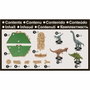 Epoch Games Jurassic World Island Quake - Juego de equilibrio de dinosaurios
