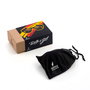 Pack Dispensador de Cerveza Refrigerante InnovaGoods y 2 Gafas de Sol Enrollables Sunfold Spain Black
