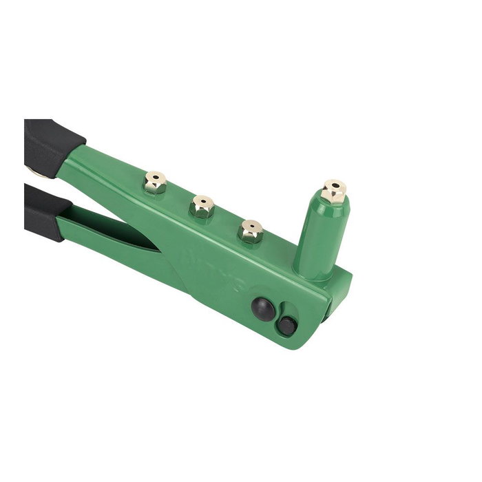 Salki Remachadora Manual RSK B50 Hobby con Cabezal Intercambiable para Espacios Reducidos - Carcasa de Aluminio, Incluye Accesorios, Referencia 8500702 Salki Remachadora Manual RSK B50 Hobby con Cabezal Intercambiable para Espacios Reducidos - Carcasa de Aluminio, Incluye Accesorios, Referencia 8500702