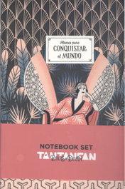 TANTANFAN (Pack 2) Divas de diván, Planes y conquistar (Cuadernos cosidos)