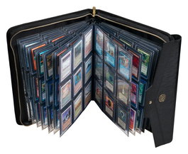 Enhance TCG Series Álbum de Cromos Negro (252 cartas)