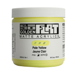 Golden SoFlat Amarillo Claro 473 ml