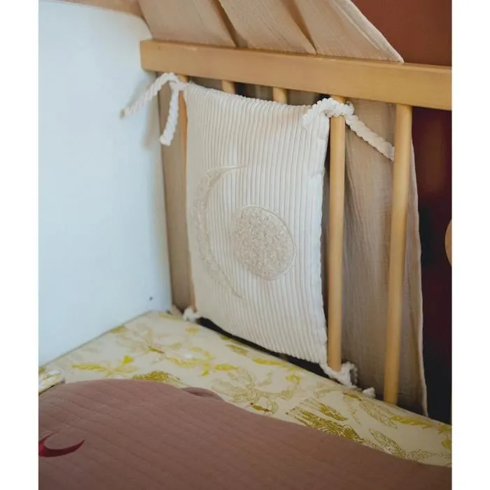Domiva DOM1732578134865 Protector de cama modular Honey Moon Seguridad y confort personalizables