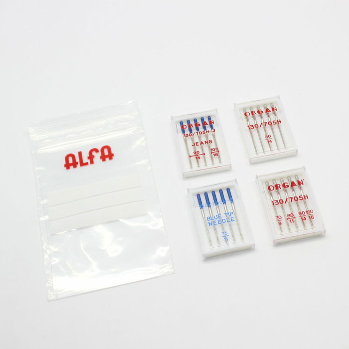 Aguja de coser Alfa