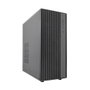 Coolbox Caja PC ATX A850 Negra Torre Sobria y Robusta con Buen Flujo de Aire y Conectividad USB-C