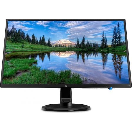 MONITOR HP 24Y - 23.8"/60.45CM LED IPS - 1920X1080 FULL HD - 250CD/M2 - 10M:1 - 8MS - 178º/178º - VGA - DVI-D - HDMI - VESA 100