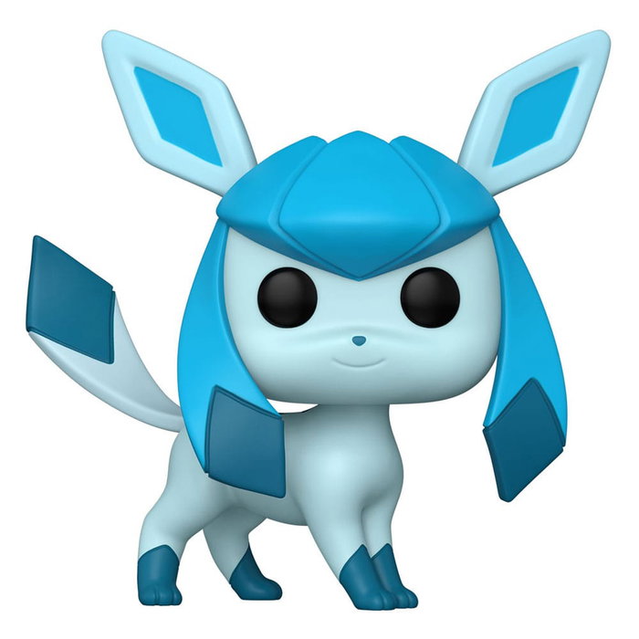 Funko Figura POP Pokémon Glaceon Super Sized Jumbo de 25 cm Funko Figura POP Pokémon Glaceon Super Sized Jumbo de 25 cm