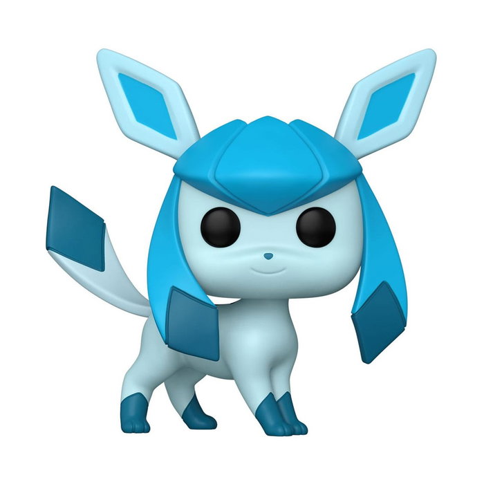 Funko Figura POP Pokémon Glaceon Super Sized Jumbo de 25 cm Funko Figura POP Pokémon Glaceon Super Sized Jumbo de 25 cm