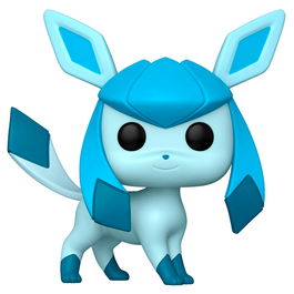 Funko Figura POP Pokemon Glaceon 25cm Vinilo Figura