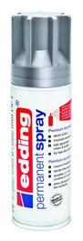 EDDING Pintura Acrílica Permanent Spray 200 ml Plata Mate