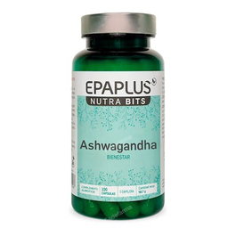 EPA PLUS NUTRABITS ASHWAGANDHA 100 Cápsulas