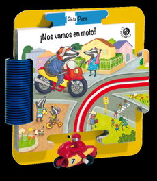 COCCINELLA ¡Nos vamos en moto!