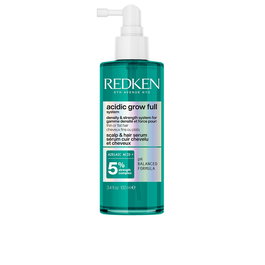 Redken Acidic Grow Full System Sérum sin Enjuague para Cuero Cabelludo y Cabello, Rehidrata y Reequilibra pH, 190 ml