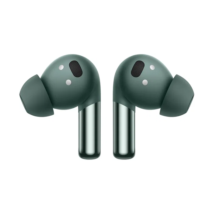 OnePlus Buds Pro 2 Auriculares Inalámbricos Bluetooth 5.3 Verde Arbor Green con Cancelación Activa de Ruido Híbrida (ANC)