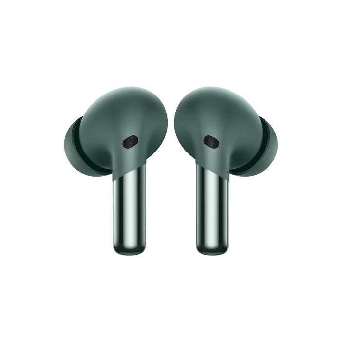 OnePlus Buds Pro 2 Auriculares Inalámbricos Bluetooth 5.3 Verde Arbor Green con Cancelación Activa de Ruido Híbrida (ANC)