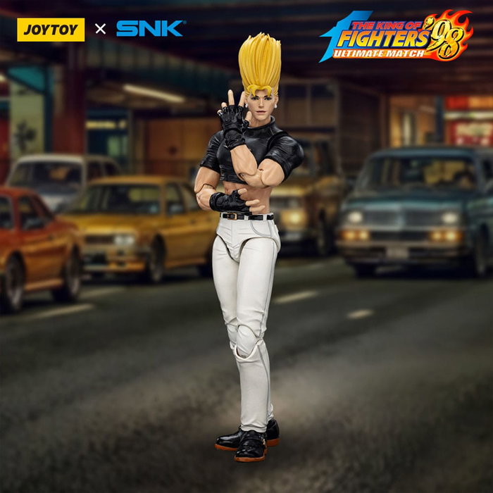 The King Of Fighters '98 Figura Hero Team Benimaru Nikaido 12 cm