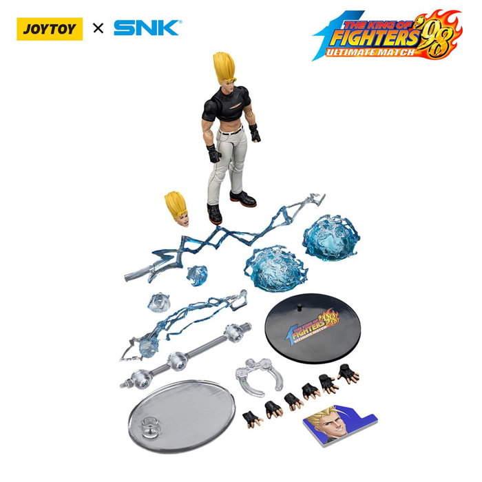 The King Of Fighters '98 Figura Hero Team Benimaru Nikaido 12 cm