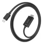 Aisens Cable Conversor Mini DisplayPort a HDMI 4K@60Hz, 1.5m, Negro
