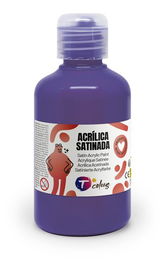 Pintura Acrilica Tcolors 250 Ml (Botella) Violeta