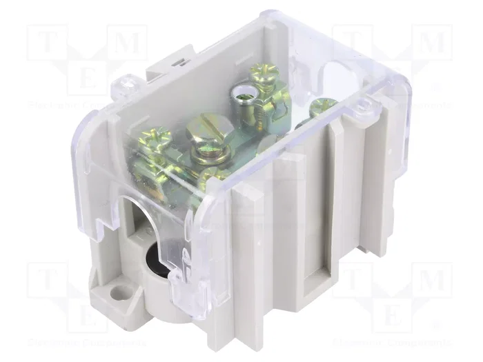 PAWBOL Bloque de bornas de alimentación 125A gris 35mm2 PAWBOL Bloque de bornas de alimentación 125A gris 35mm2