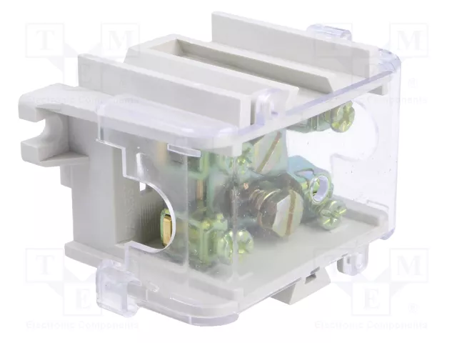 PAWBOL Bloque de bornas de alimentación 125A gris 35mm2 PAWBOL Bloque de bornas de alimentación 125A gris 35mm2